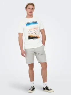 New ONSKOLTON T-shirt T-Shirts