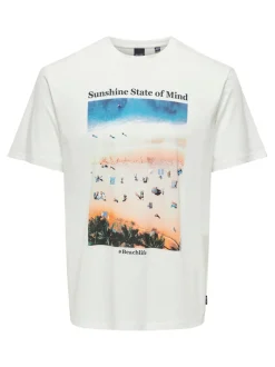 New ONSKOLTON T-shirt T-Shirts