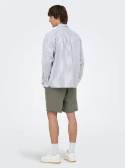 Hot ONSLAURENCE Regular fit Hør Shorts Shorts