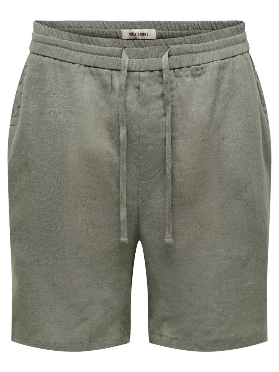 Hot ONSLAURENCE Regular fit Hør Shorts Shorts