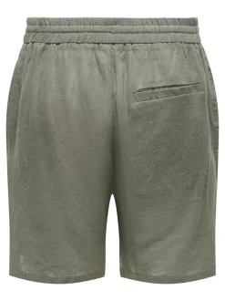 Hot ONSLAURENCE Regular fit Hør Shorts Shorts