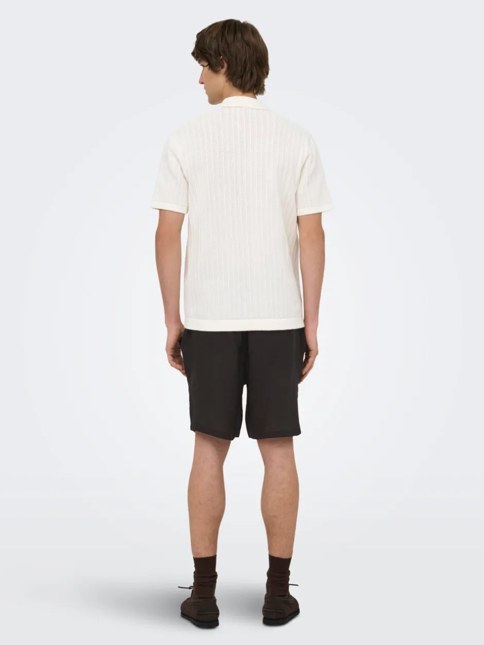 Online ONSLAURENCE Regular fit Hør Shorts Shorts