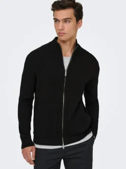 Hot ONSLAW Strikket cardigan Strik