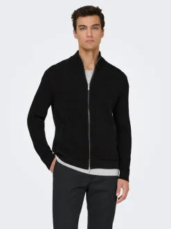 Hot ONSLAW Strikket cardigan Strik