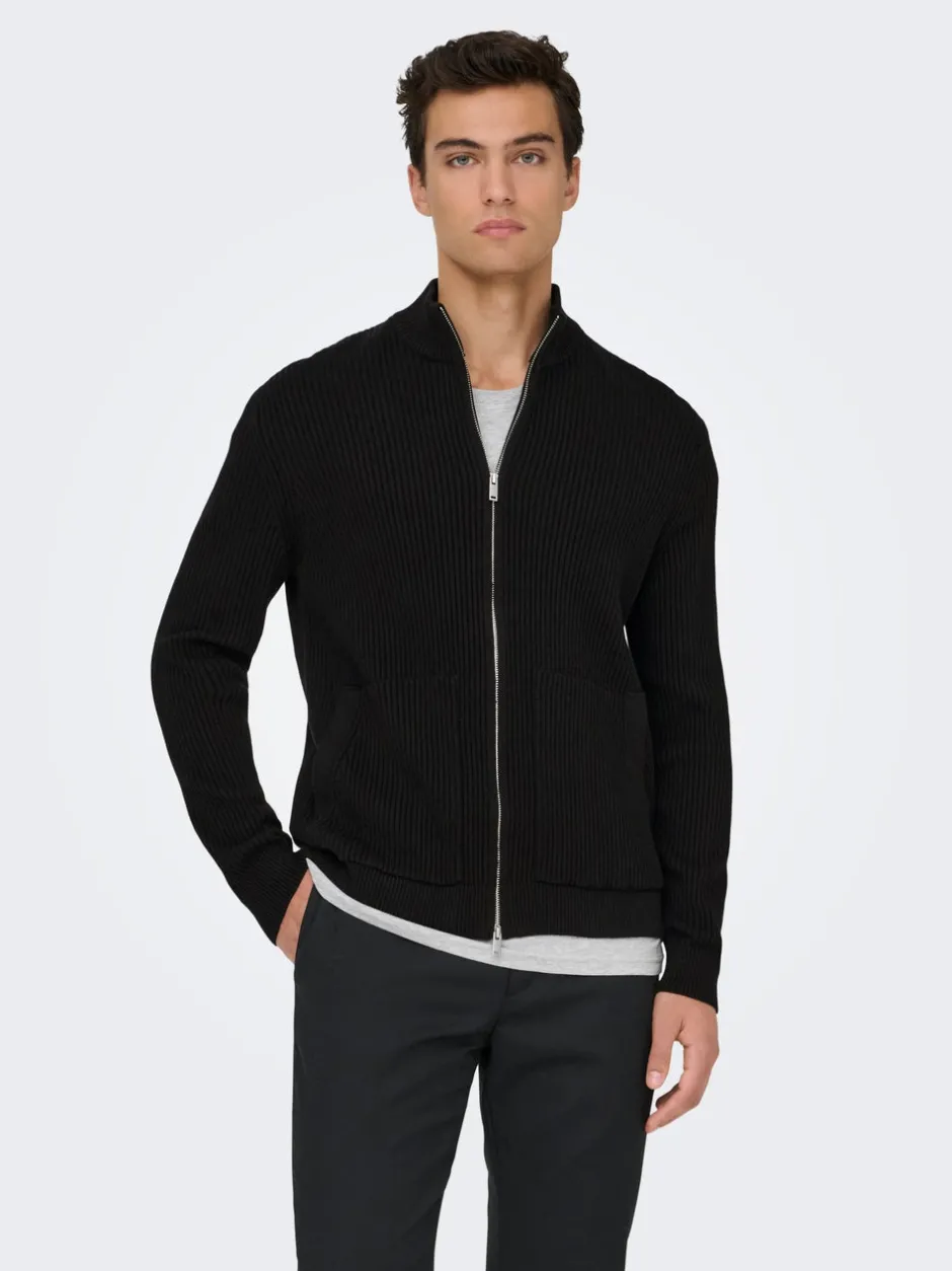 Hot ONSLAW Strikket cardigan Strik