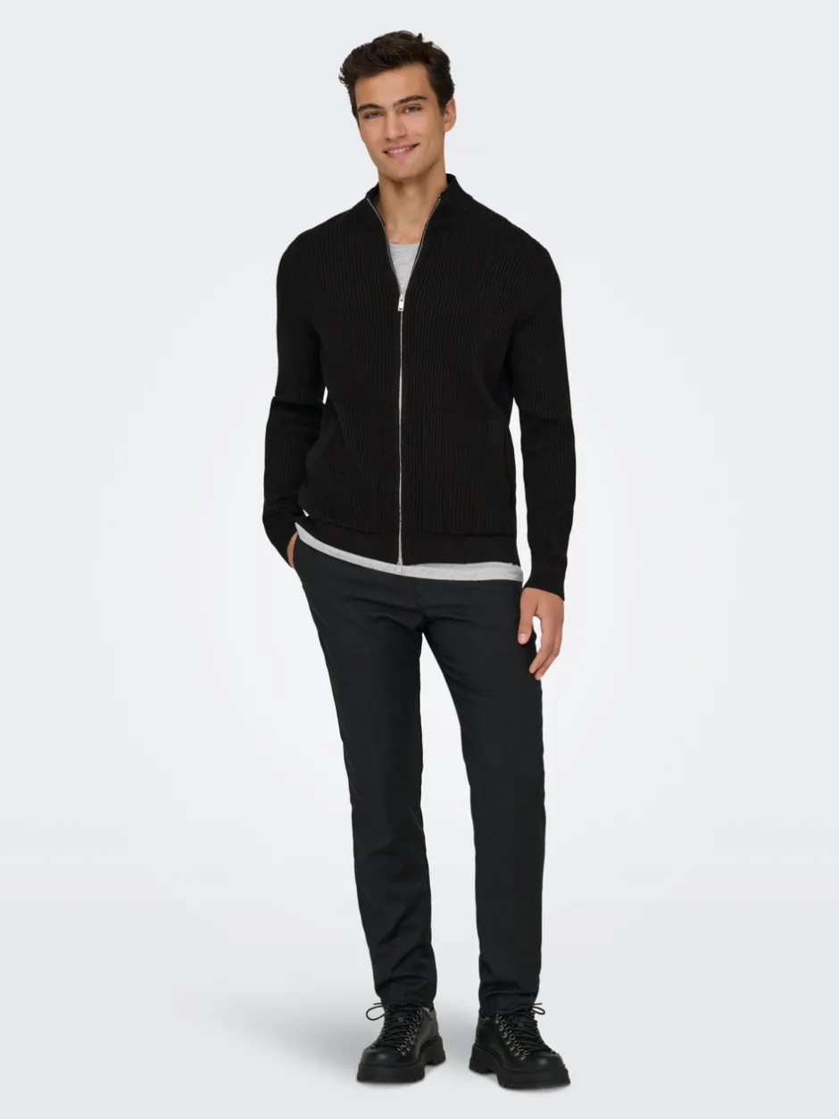 Hot ONSLAW Strikket cardigan Strik