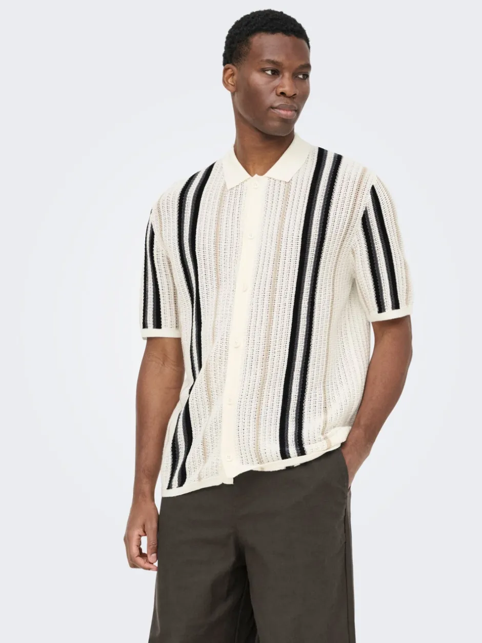 Hot ONSLEON Strikket cardigan Strik