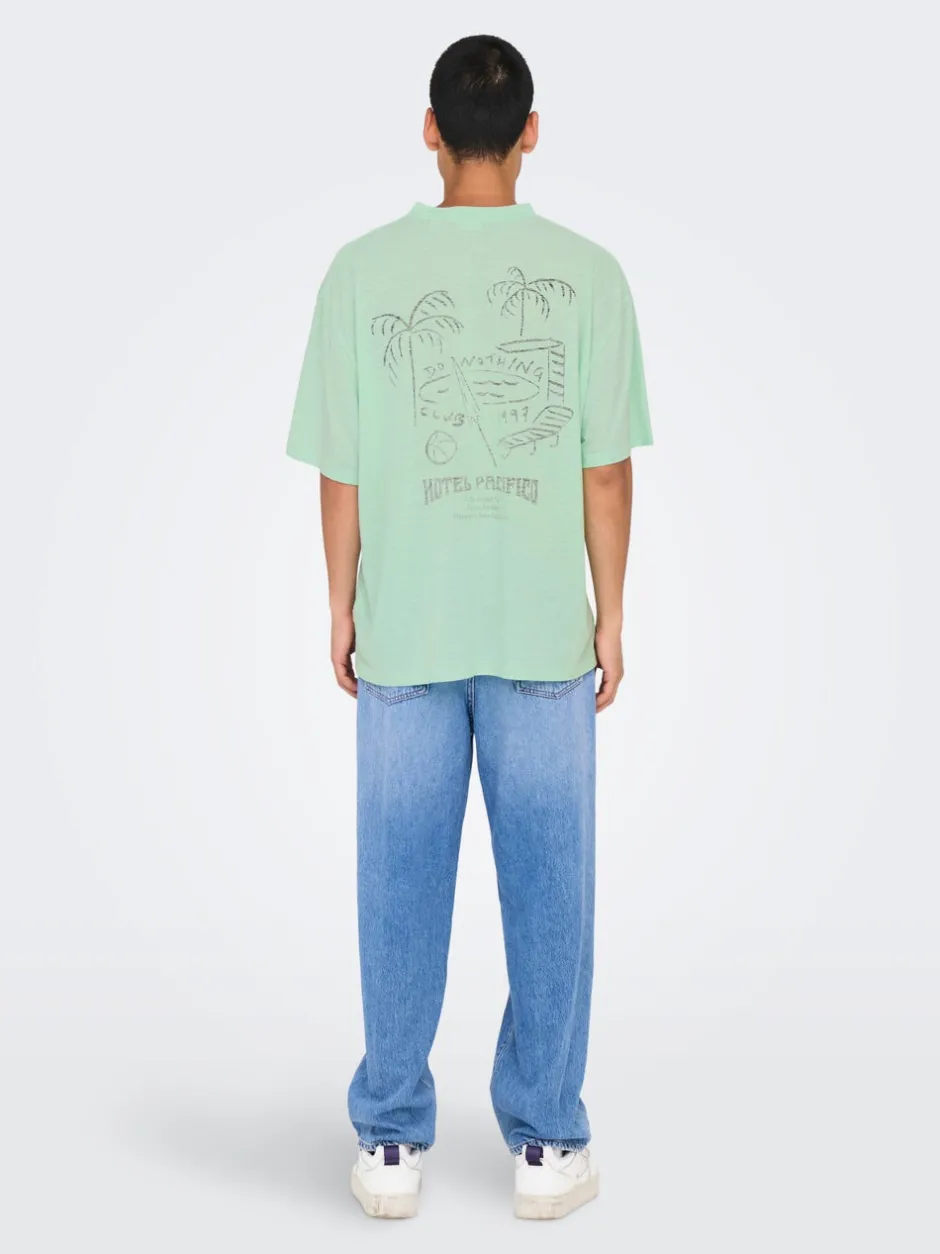 Online ONSLEON T-shirt T-Shirts