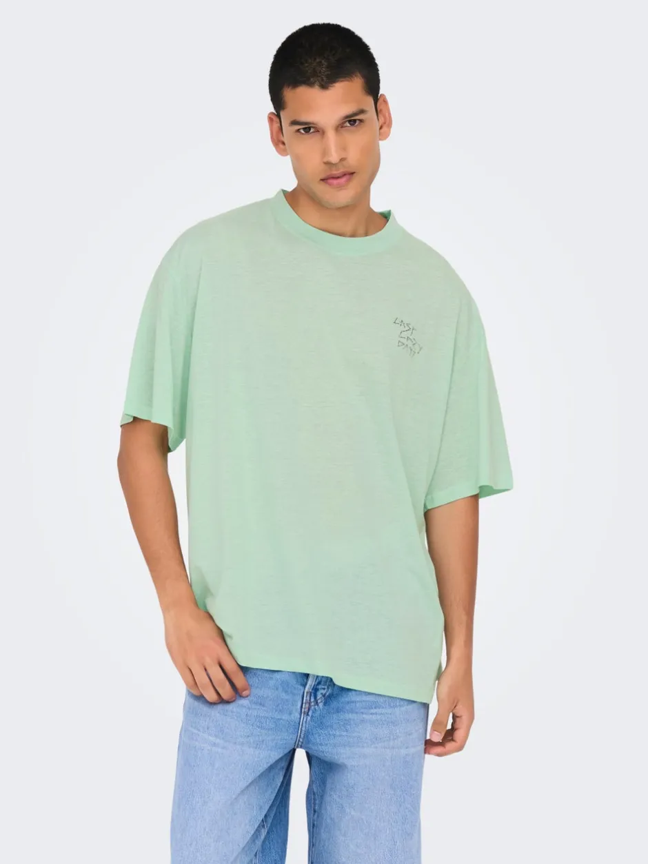 Online ONSLEON T-shirt T-Shirts