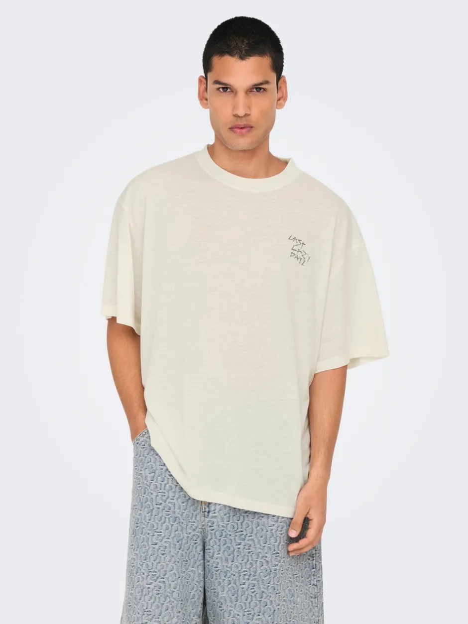 Clearance ONSLEON T-shirt T-Shirts