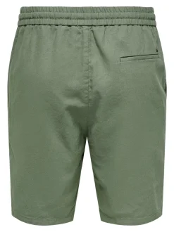 Online ONSLINUS Regular fit Hør Shorts Shorts