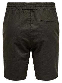 Clearance ONSLINUS Regular fit Hør Shorts Shorts