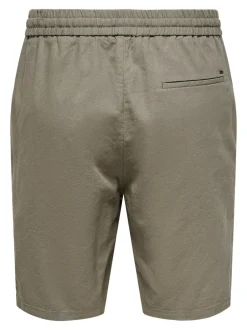Hot ONSLINUS Regular fit Hør Shorts Shorts
