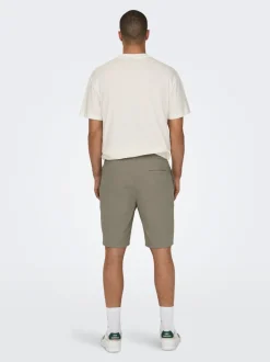 Hot ONSLINUS Regular fit Hør Shorts Shorts