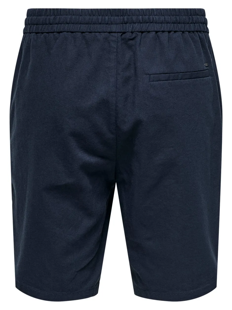 Online ONSLINUS Regular fit Hør Shorts Shorts