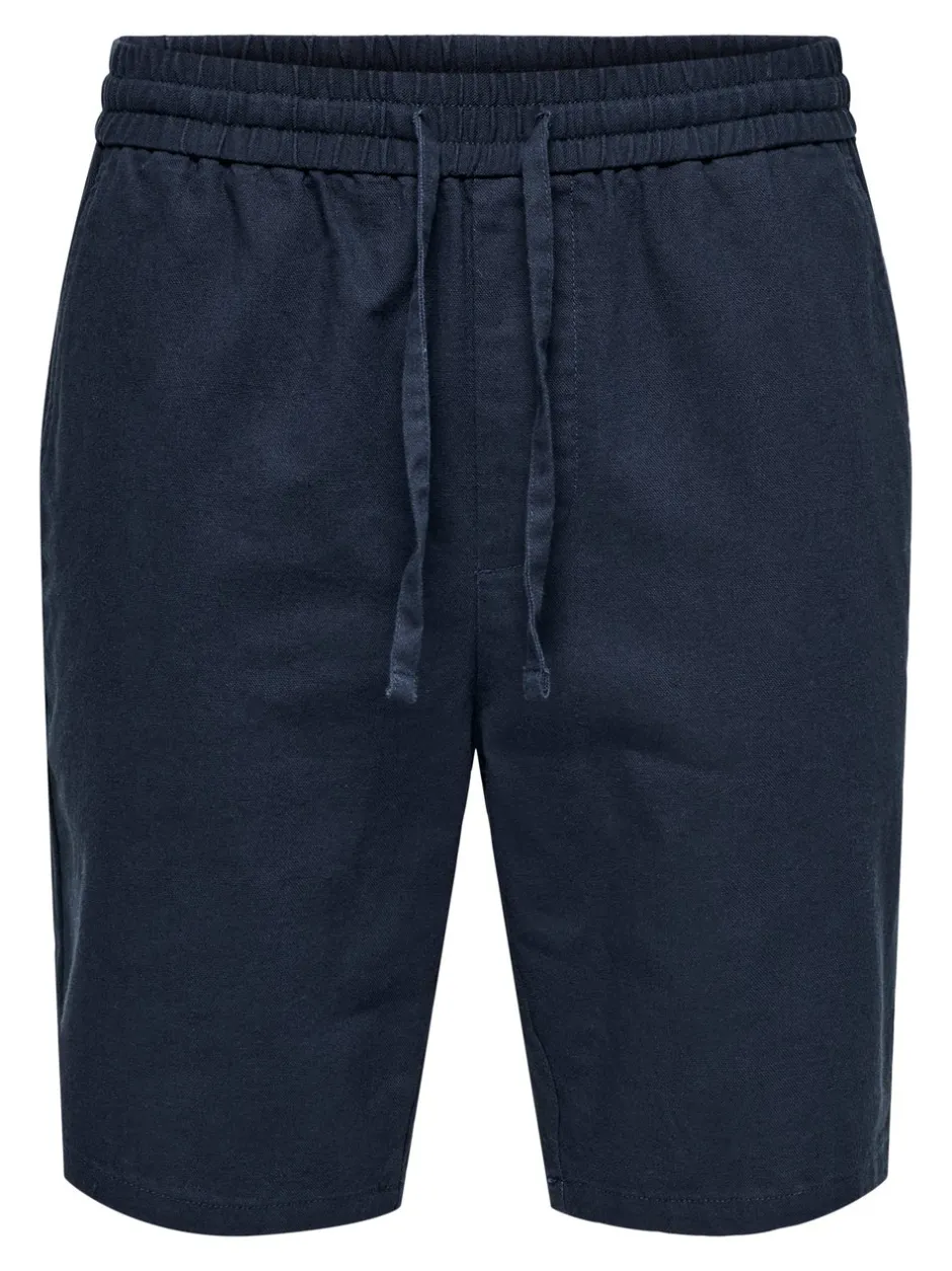 Online ONSLINUS Regular fit Hør Shorts Shorts