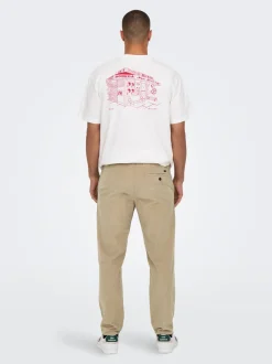 Sale ONSLINUS Tapered fit Bukser Bukser
