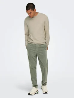 ONSLINUS Tapered fit Bukser Bukser