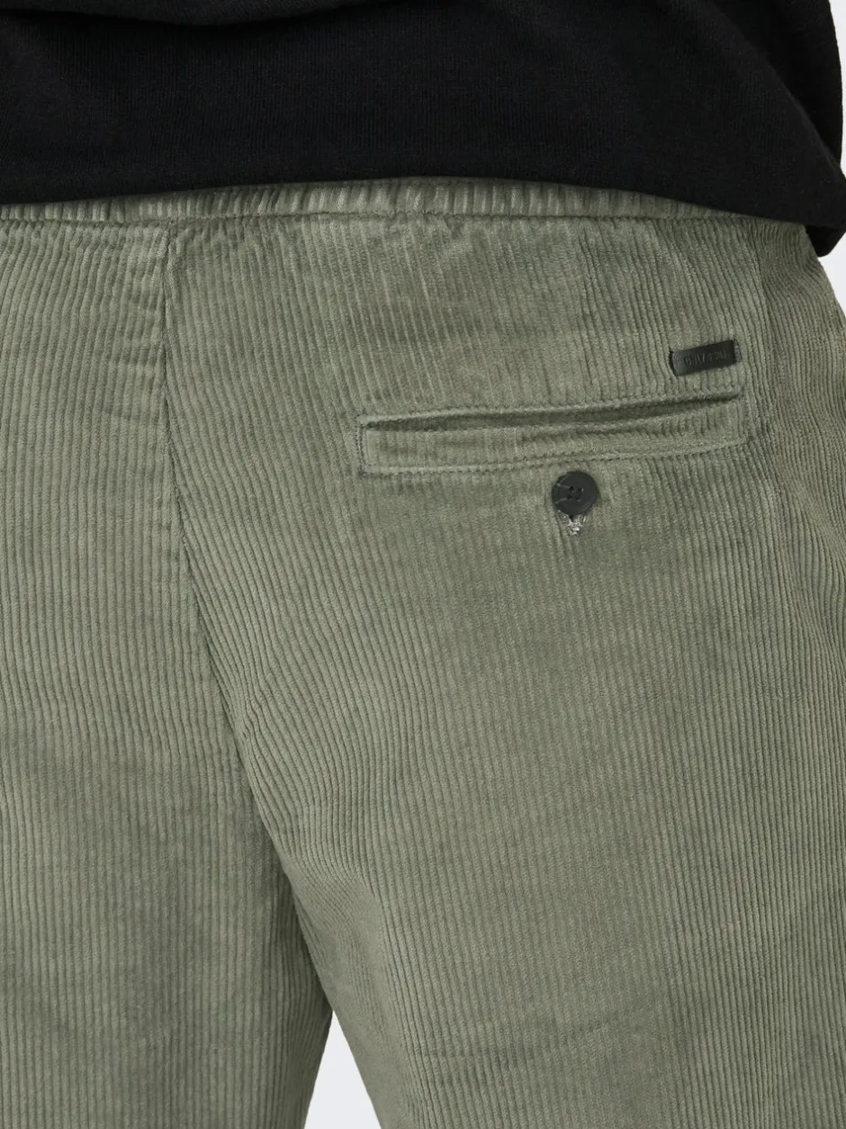 ONSLINUS Tapered fit Bukser Bukser