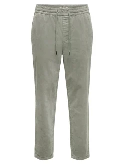 ONSLINUS Tapered fit Bukser Bukser