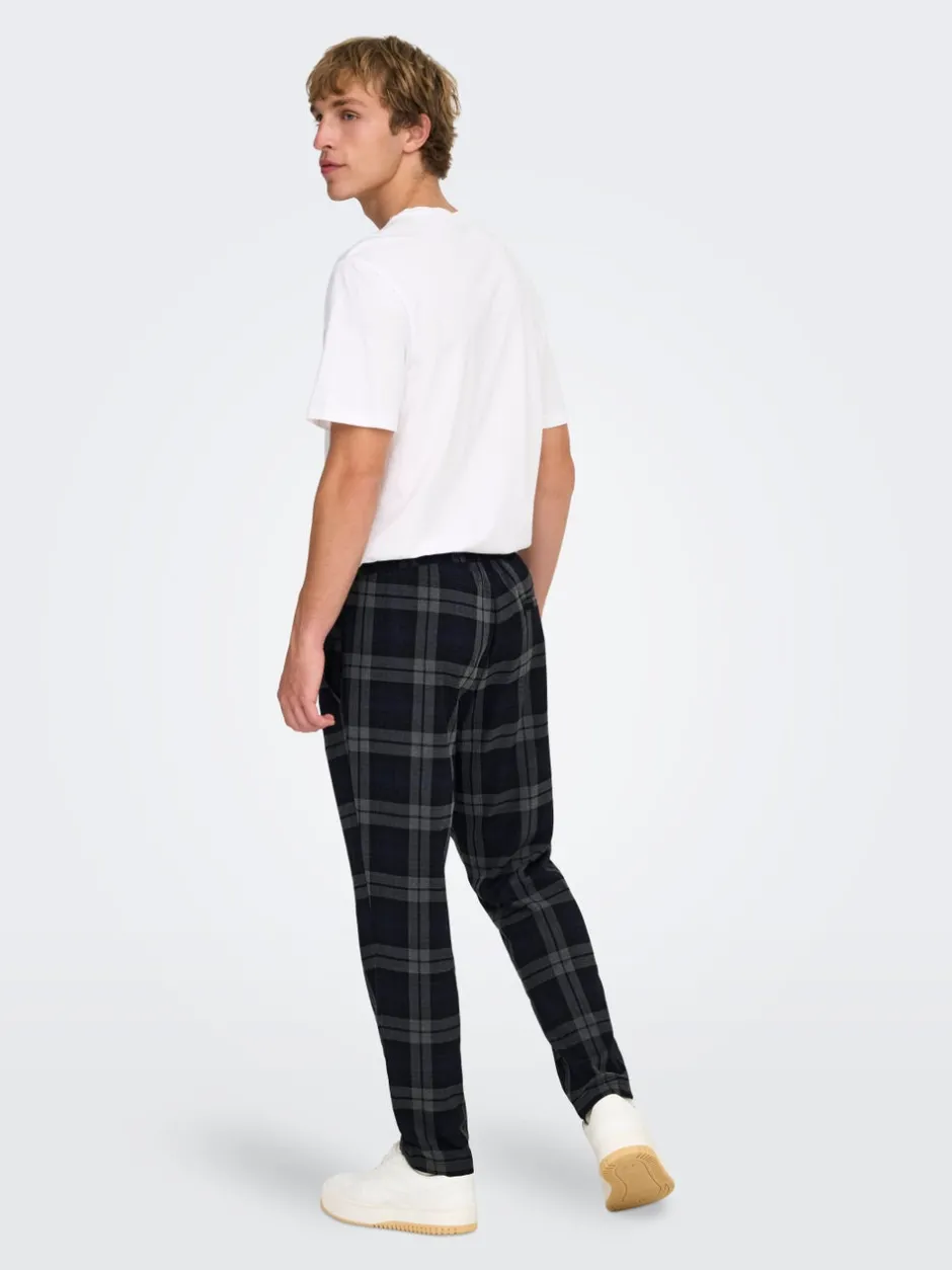 Online ONSLINUS Tapered fit Chinobukser Bukser