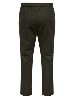 Best ONSLINUS Tapered fit Hør Joggingbukser Bukser