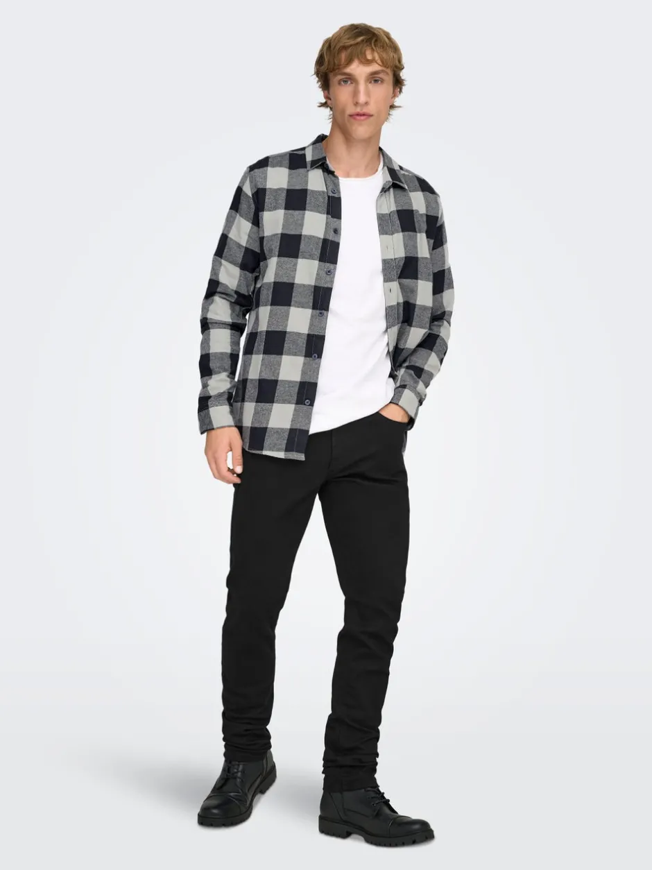 Clearance ONSLOOM Lav talje Slim fit Jeans Jeans|Jeans