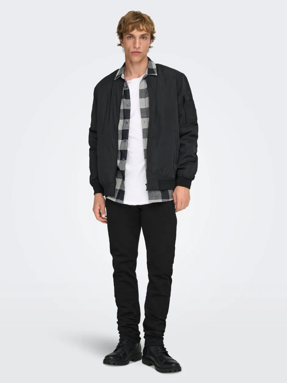 Clearance ONSLOOM Lav talje Slim fit Jeans Jeans|Jeans