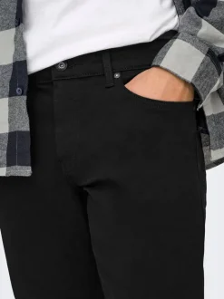 Clearance ONSLOOM Lav talje Slim fit Jeans Jeans|Jeans