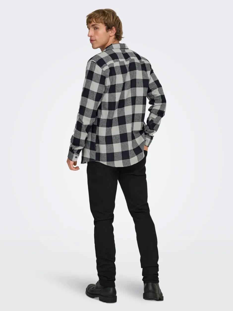 Clearance ONSLOOM Lav talje Slim fit Jeans Jeans|Jeans
