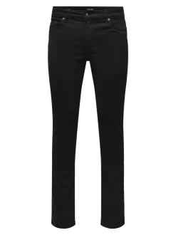 Clearance ONSLOOM Lav talje Slim fit Jeans Jeans|Jeans
