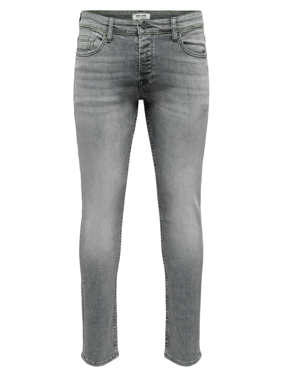 Best ONSLOOM Lav talje Slim fit Jeans Jeans|Jeans