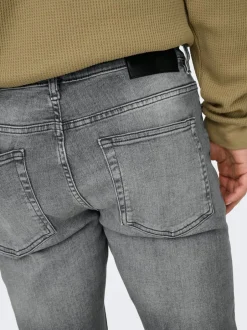 Best ONSLOOM Lav talje Slim fit Jeans Jeans|Jeans