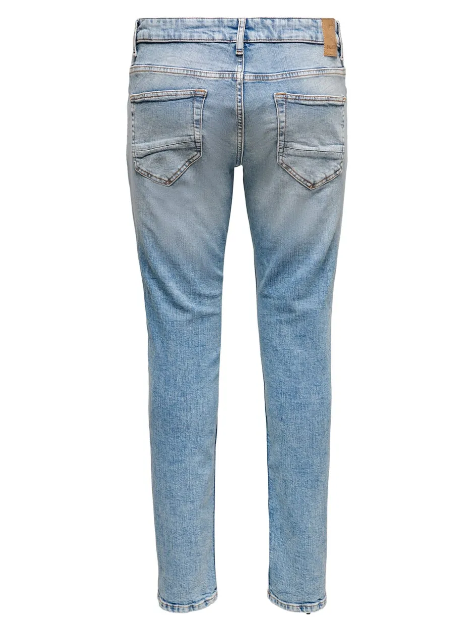 Online ONSLOOM Lav talje Slim fit Jeans Jeans|Jeans