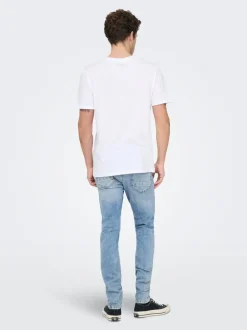 Online ONSLOOM Lav talje Slim fit Jeans Jeans|Jeans