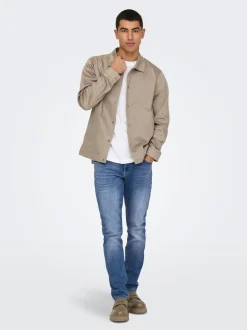 Best ONSLOOM Lav talje Slim fit Jeans Jeans|Jeans