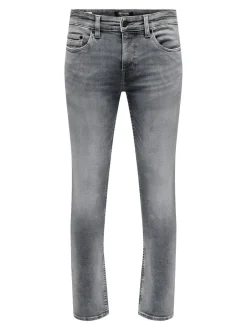 Clearance ONSLOOM Lav talje Slim fit Jeans Jeans|Jeans