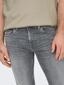 Clearance ONSLOOM Lav talje Slim fit Jeans Jeans|Jeans