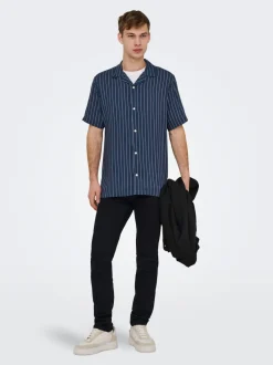 Online ONSLOOM Lav talje Slim fit Jeans Jeans|Jeans