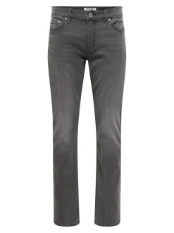 Discount ONSLOOM Lav talje Slim fit Jeans Jeans|Jeans