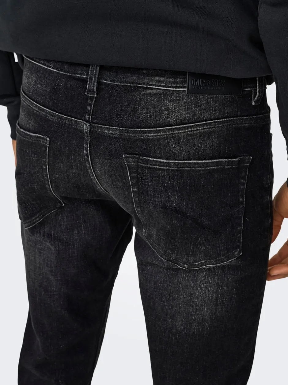 Hot ONSLOOM Lav talje Slim fit Jeans Jeans|Jeans