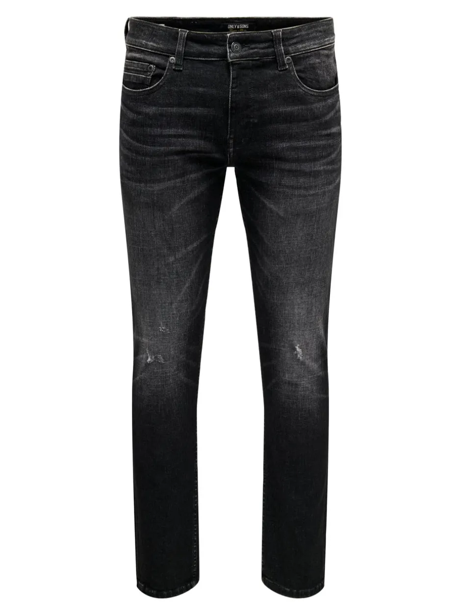 Hot ONSLOOM Lav talje Slim fit Jeans Jeans|Jeans
