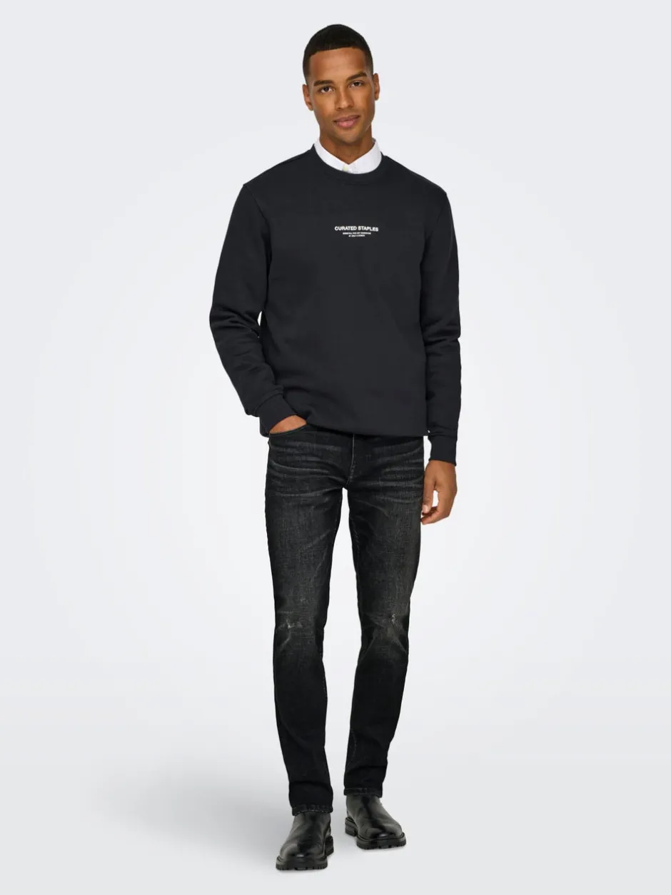 Hot ONSLOOM Lav talje Slim fit Jeans Jeans|Jeans