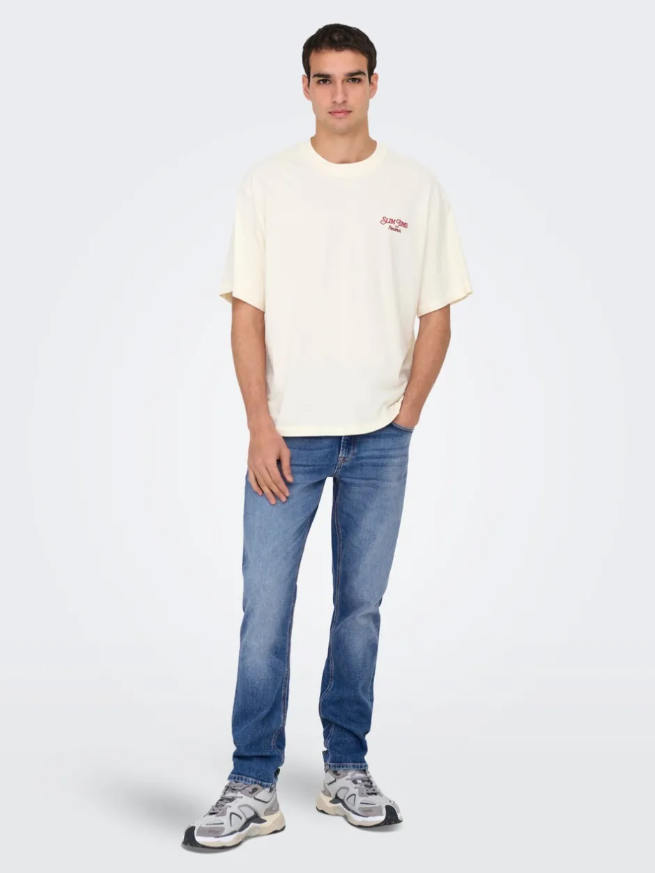 ONSLOOM Lav talje Slim fit Jeans Jeans|Jeans