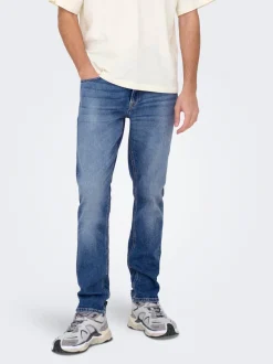 ONSLOOM Lav talje Slim fit Jeans Jeans|Jeans