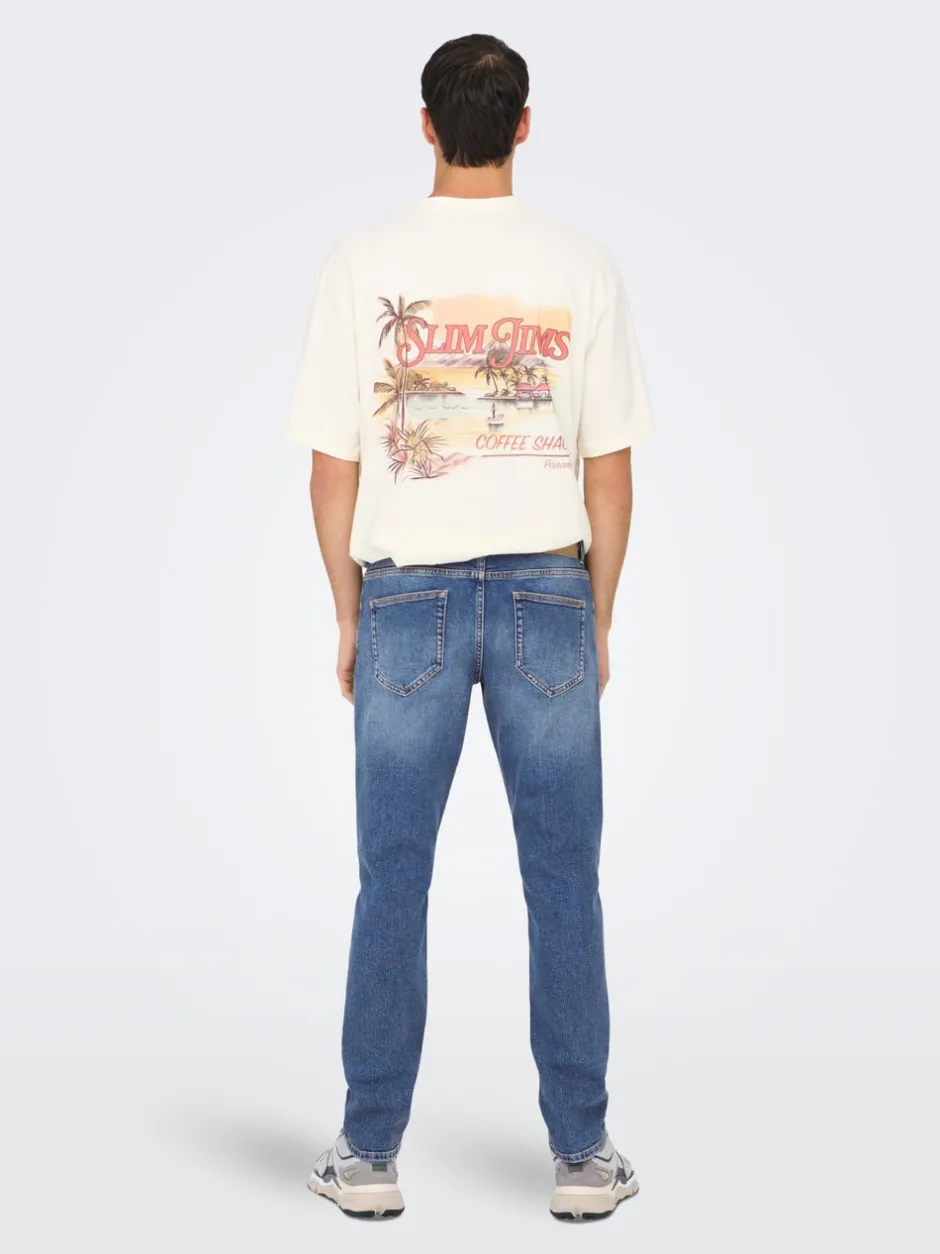 ONSLOOM Lav talje Slim fit Jeans Jeans|Jeans