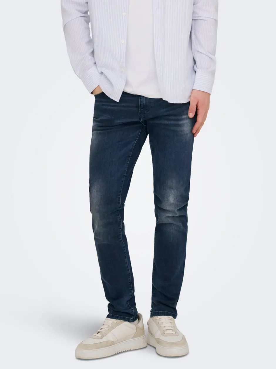 Hot ONSLOOM Lav talje Slim fit Jeans Jeans|Jeans