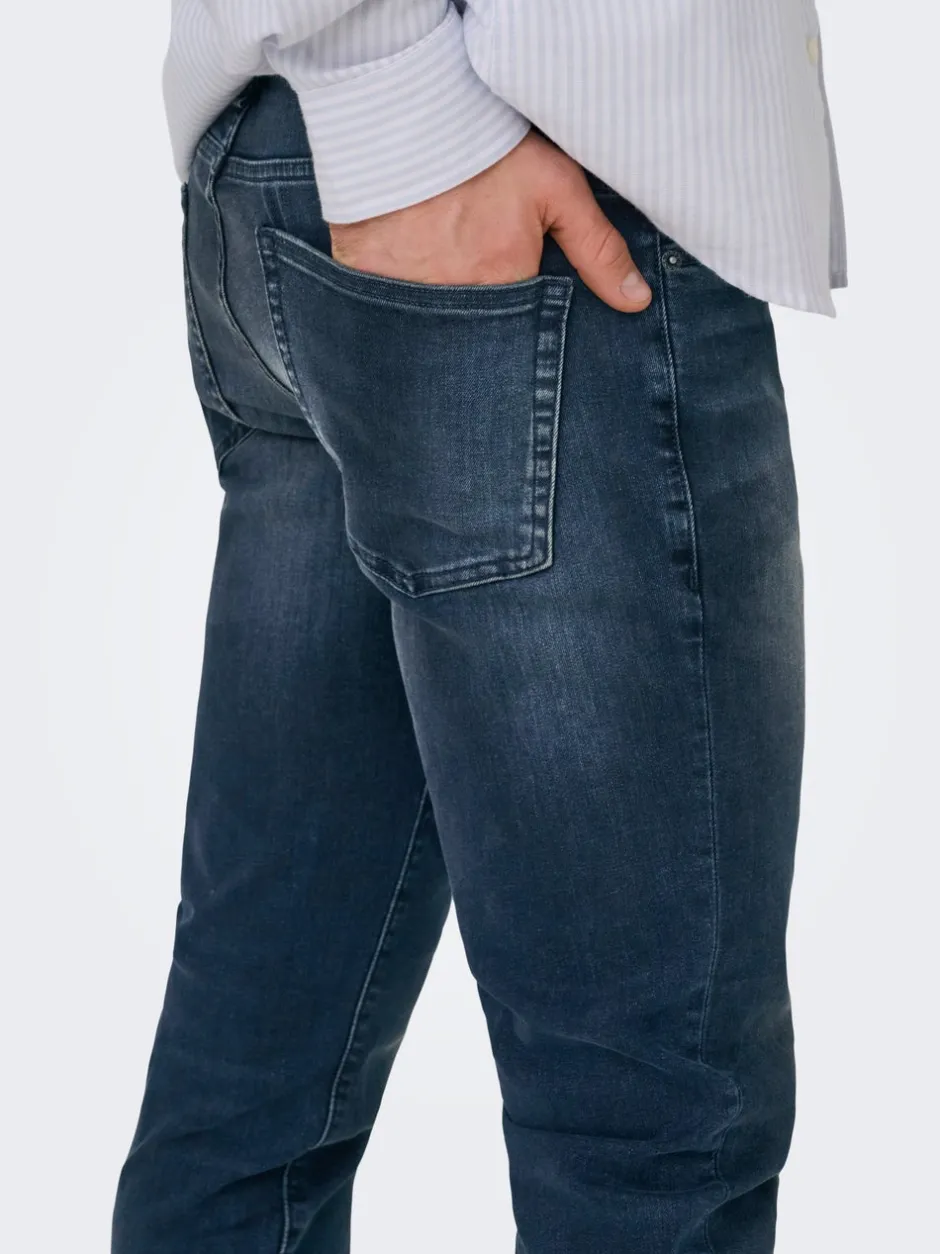 Hot ONSLOOM Lav talje Slim fit Jeans Jeans|Jeans