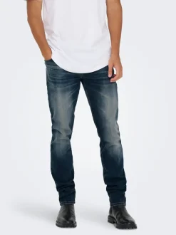 Hot ONSLOOM Lav talje Slim fit Jeans Jeans|Jeans