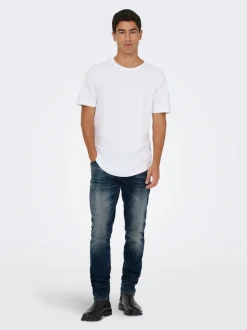 Hot ONSLOOM Lav talje Slim fit Jeans Jeans|Jeans